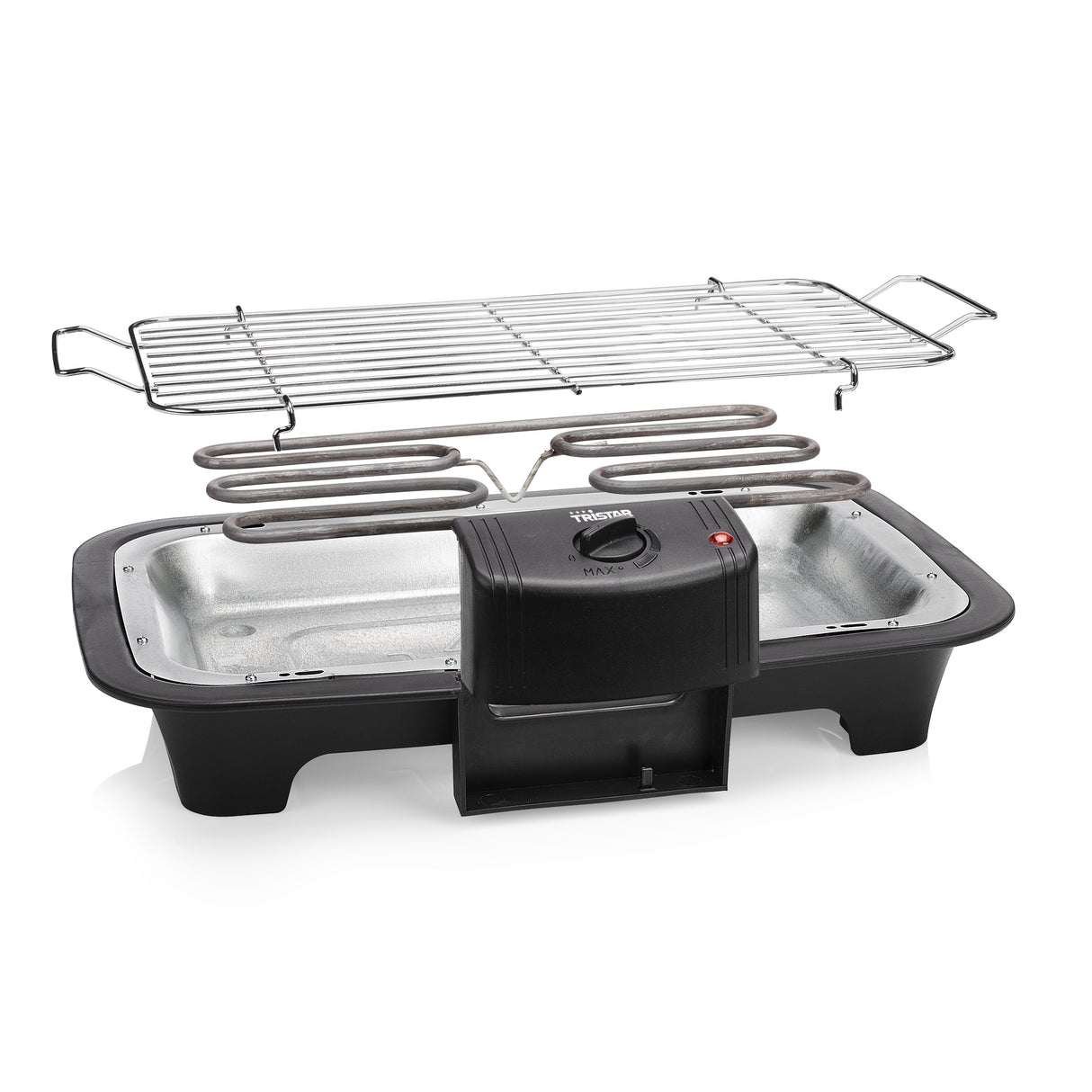 EAN 8713016044006 - Tristar BQ-2813 barbacoa y parrilla al aire libre Eléctrico Negro 2000 W imagen 12