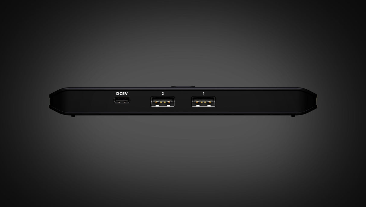 Switch De Periféricos Usb 2.0 De 2 X 4 Puertos Aten Us4224 Essentials
