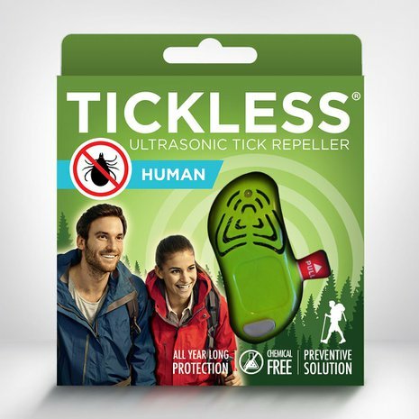 Repelente De Garrapatas Verde Tickless Para Personas