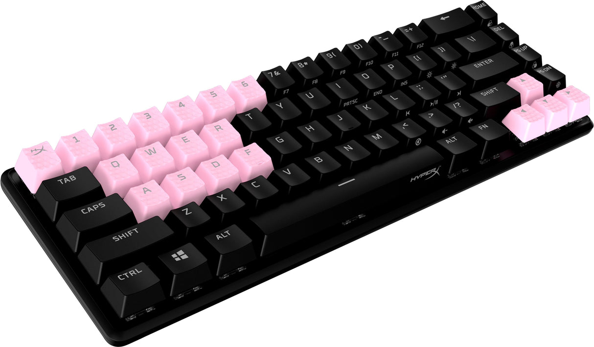 EAN 196188737330 - HyperX Rubber Keycaps - Gaming Accessory Kit - Pink (US Layout) Tecla imagen 2