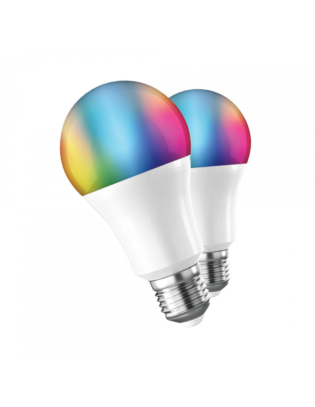 Bombilla Led Inteligente Muvit Io A60 Casquillo E27 9w 800 Lúmenes 2700k-6500k Pack De 2 Uds