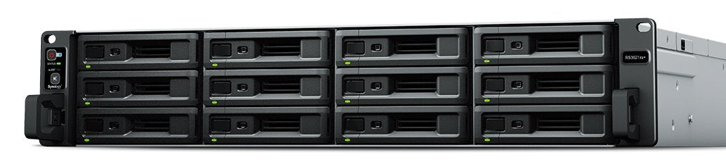 Synology Rs3621xs+ Nas 12-Bay 2u Rack Station