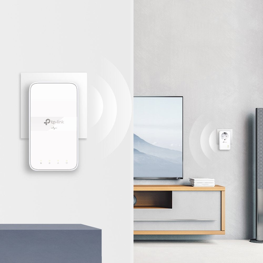 Tp-Link Tl-Wpa7617 Kit(Fr) - Kit 2x Cpl Av1000 Gigabit Wifi Ac
