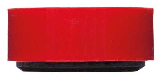 Maul Industriemagnet Redondo 29mm 10 Unidades Rojo