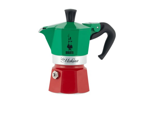 Bialetti La Mokina Italia Tricolore