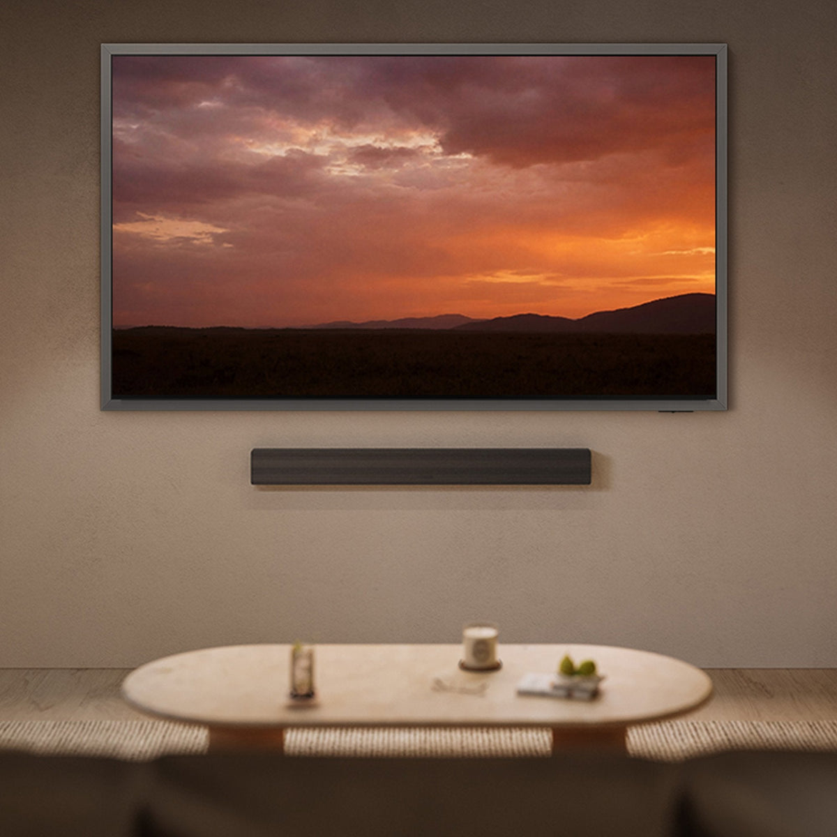 Barra De Sonido Samsung Hw Qs90h Xc Bluetooth Inalámbrico 330 W Samsung Smartthings Negro