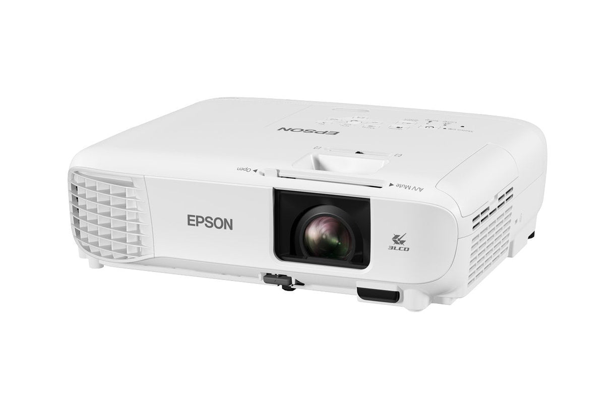 Proyector Epson Eb-W49/ 3800 Lúmenes/ Wxga/ Hdmi-Vga/ Blanco