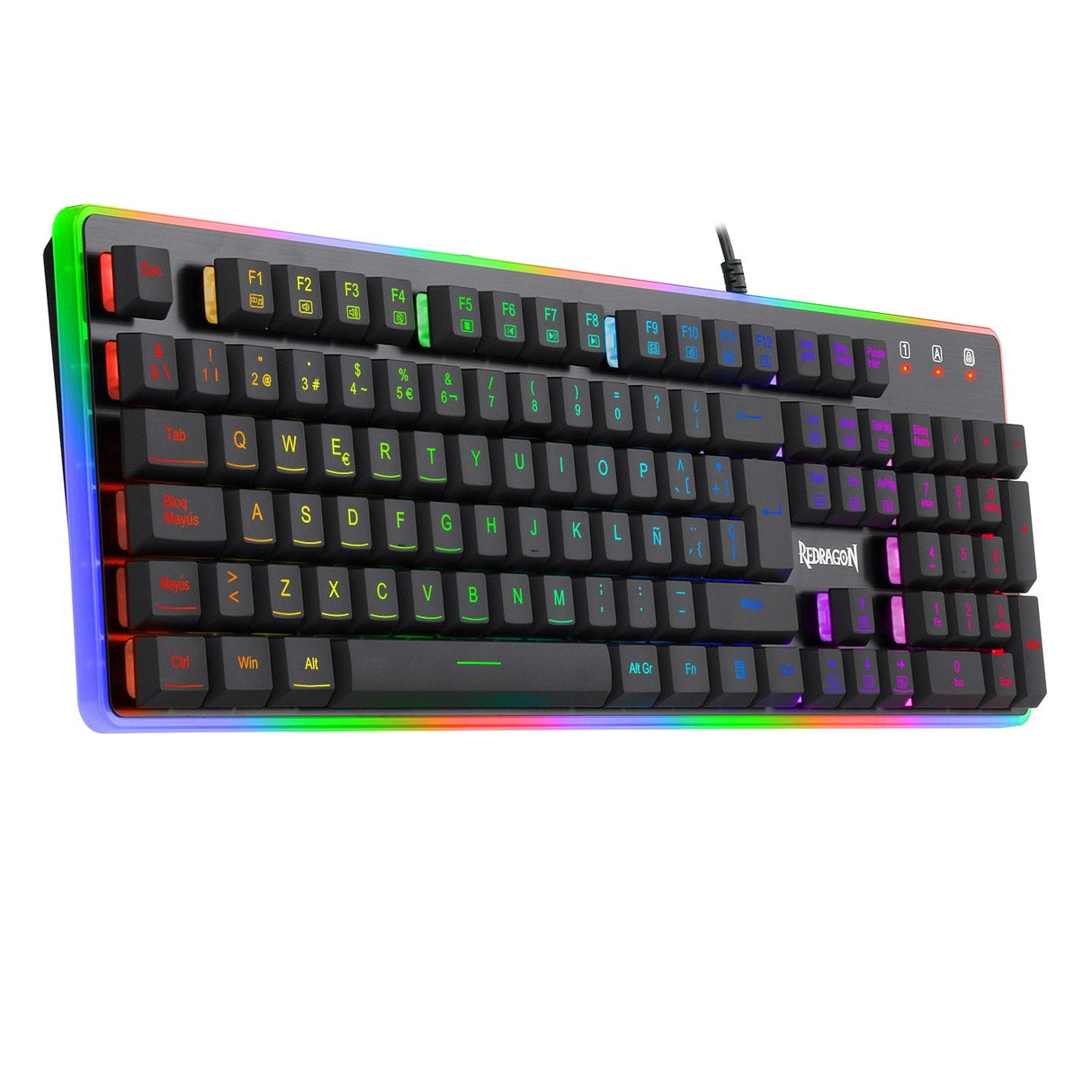Redragon Dyaus 2 Teclado Mecánico Gaming Español España Negro