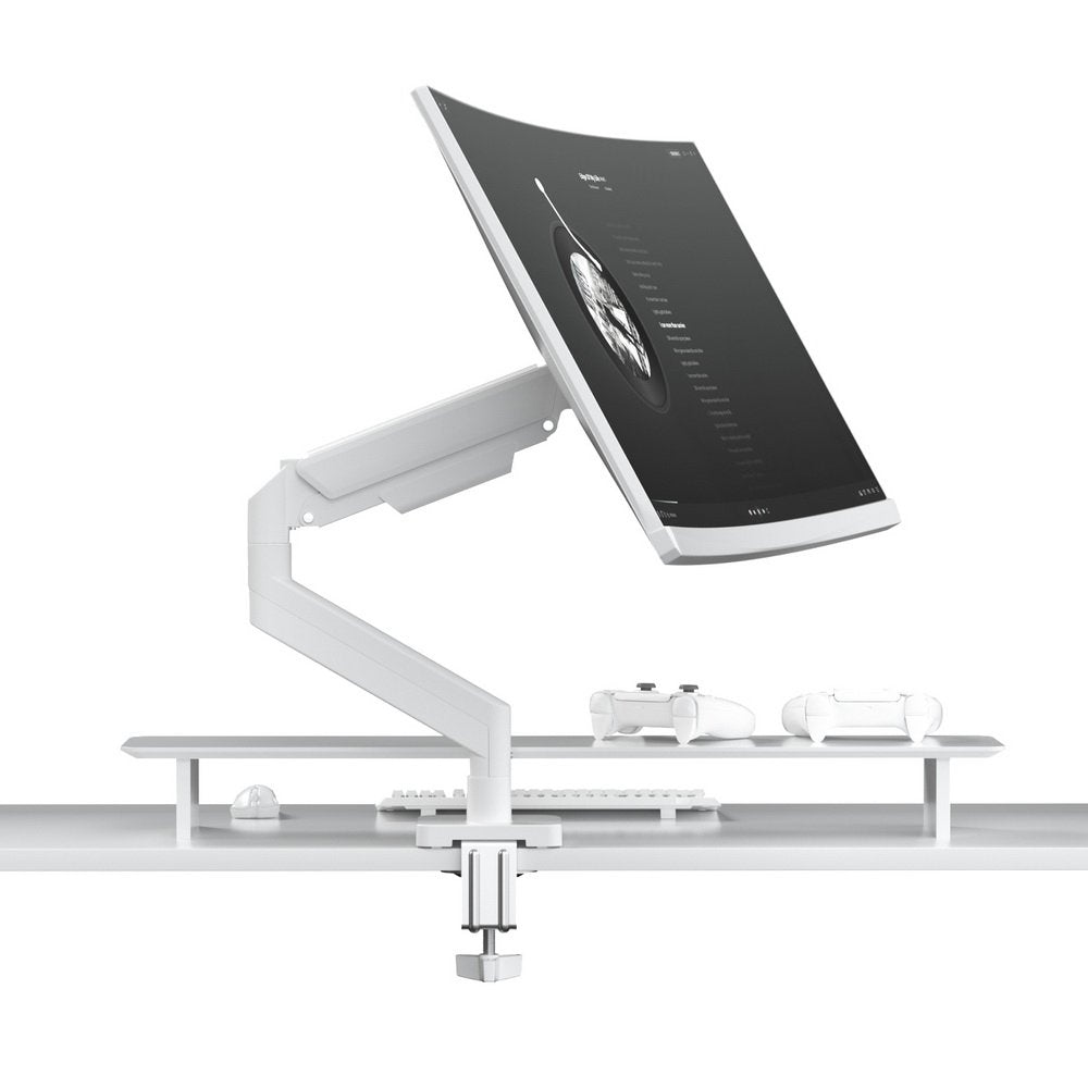EAN 8716309135436 - Gembird MA-DA1-04-W soporte para monitor 81,3 cm (32") Escritorio Blanco imagen 9