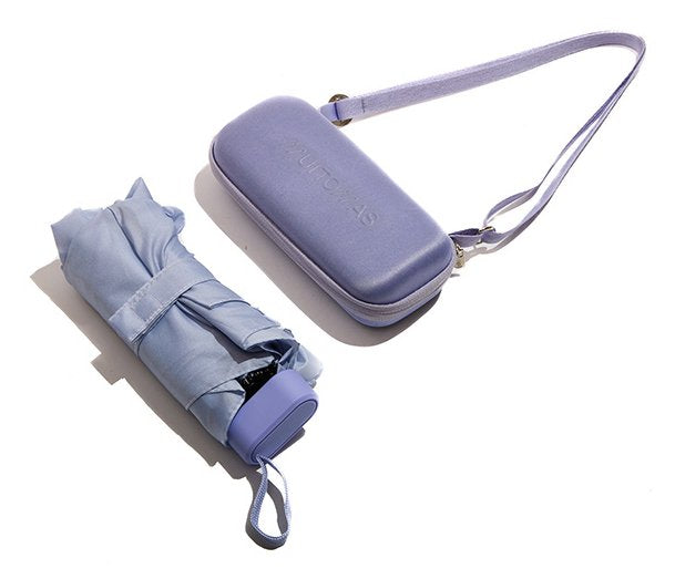 Muitomas Umbrella + Case Violet