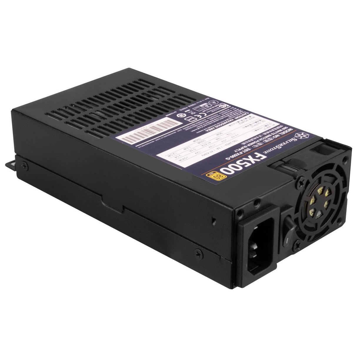 Fuente De Alimentación Silverstone 500w Flex Atx Sst-Fx500-G,