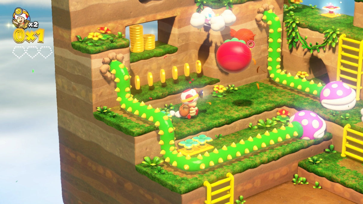 Juego Nintendo Switch Captain Toad:Treasure Tracker