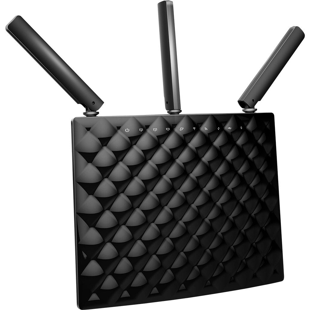 Tenda Router Ac1300, 10/100/1000. Usb 3.0. 3 Antenas. Iptv Ac15