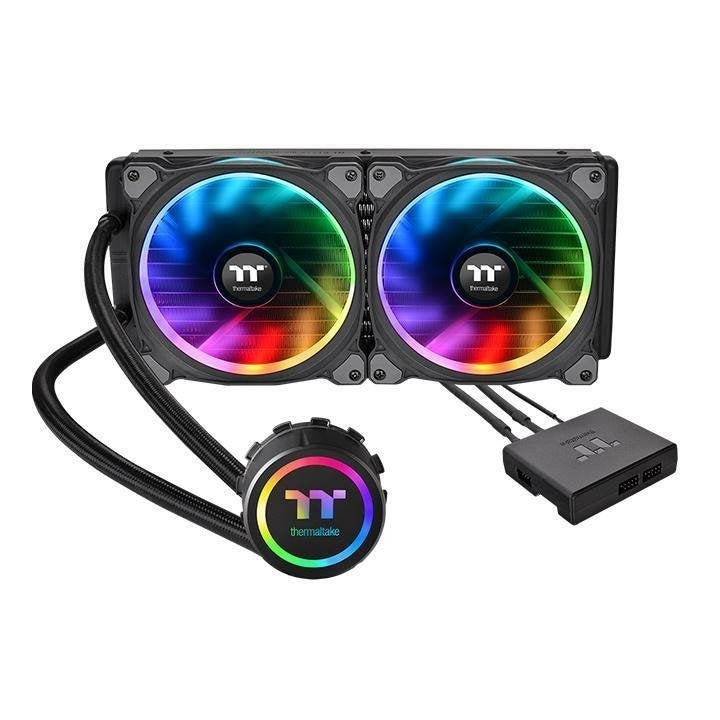 EAN 4717964409287 - Thermaltake Floe Riing RGB 280 TT Carcasa del ordenador Sistema de refrigeración líquida todo en uno 14 c imagen 1