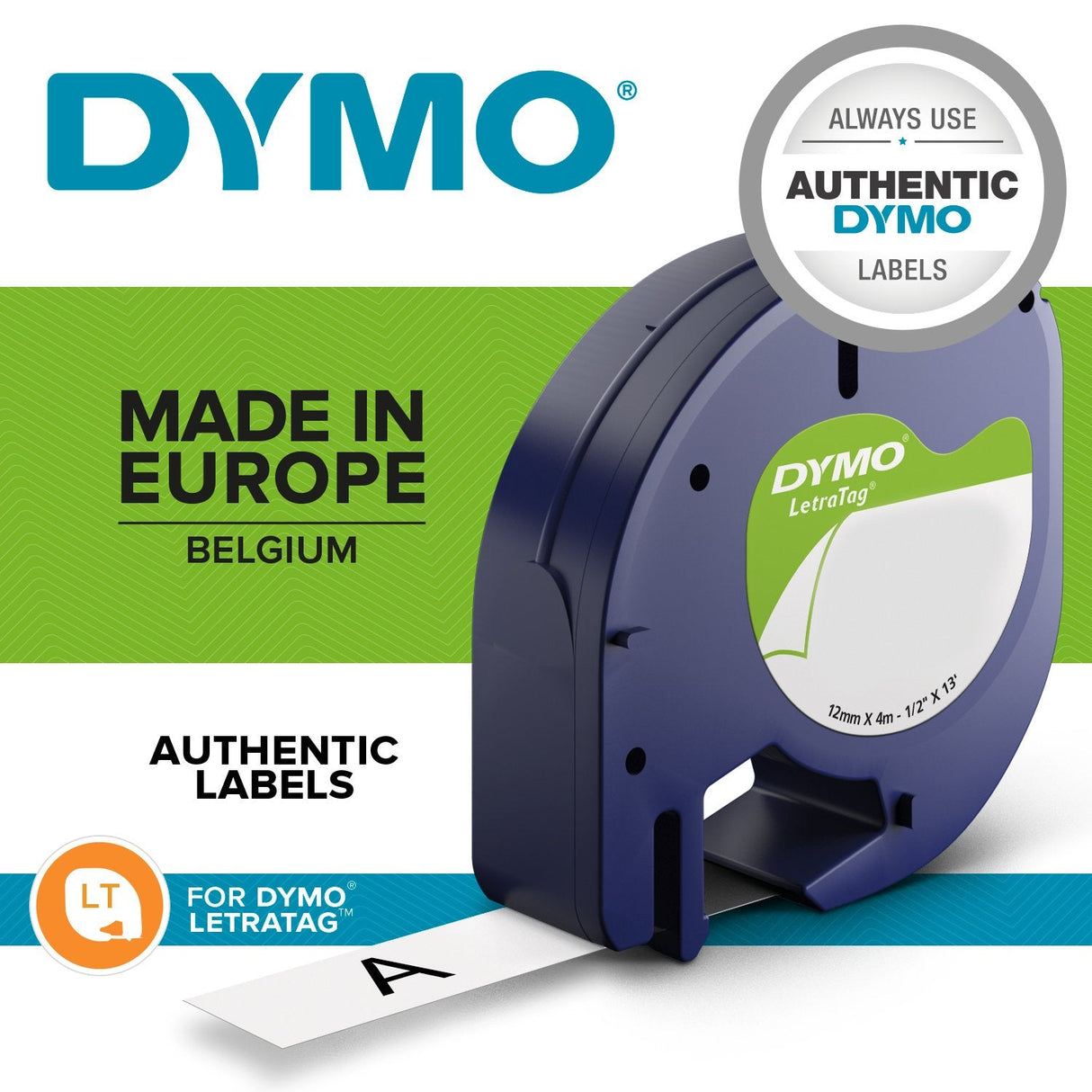 EAN 5411313912006 - DYMO S0721510 cinta para impresora de etiquetas Negro sobre blanco imagen 7