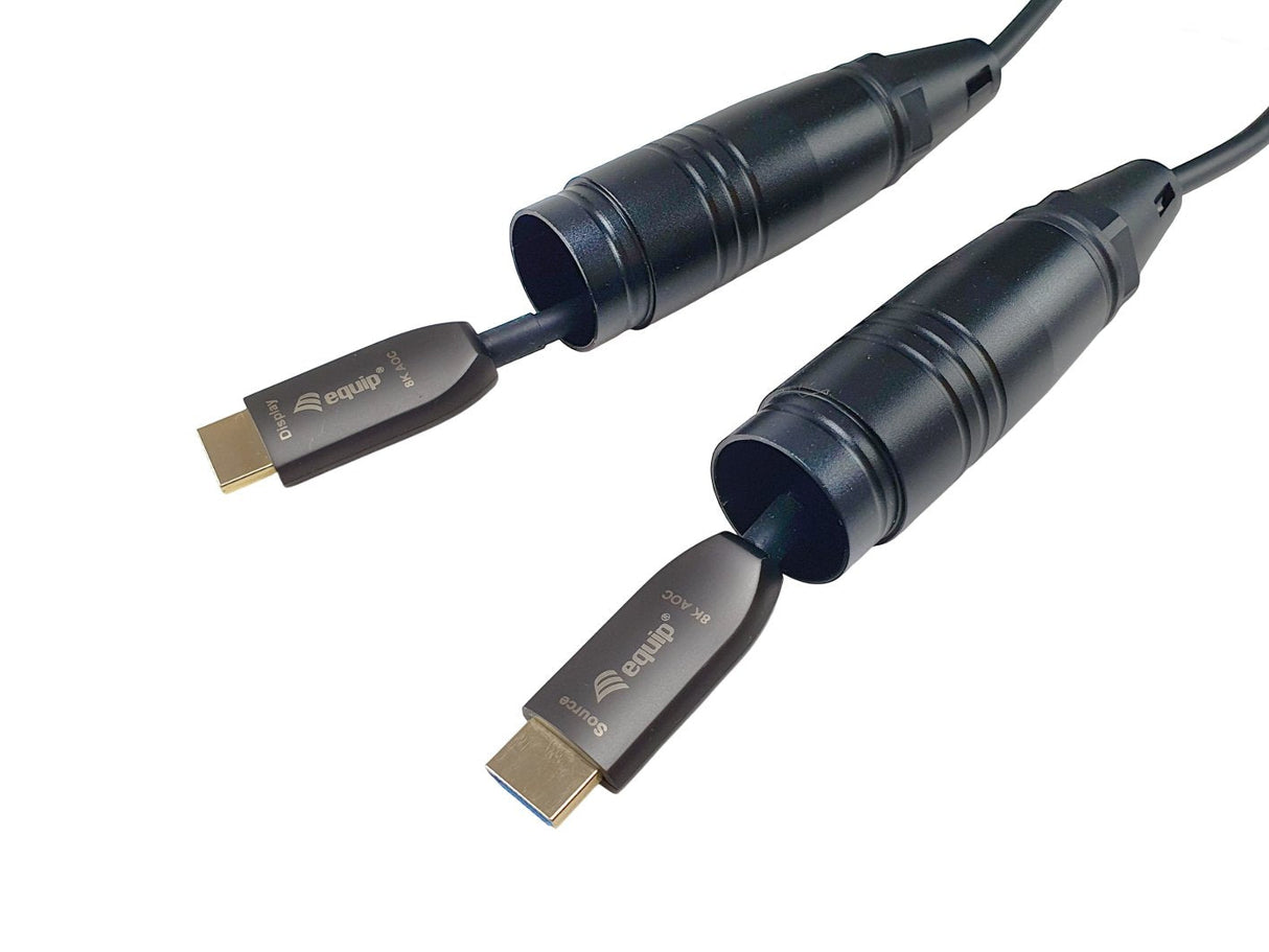 Cable Hdmi Activo Optico Equip Hdmi 2.1 8k 50m 48gbps