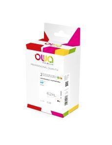 Owa Multipack Compatible Con Hp 62xl Bk + 3c (605/ 415 S.)