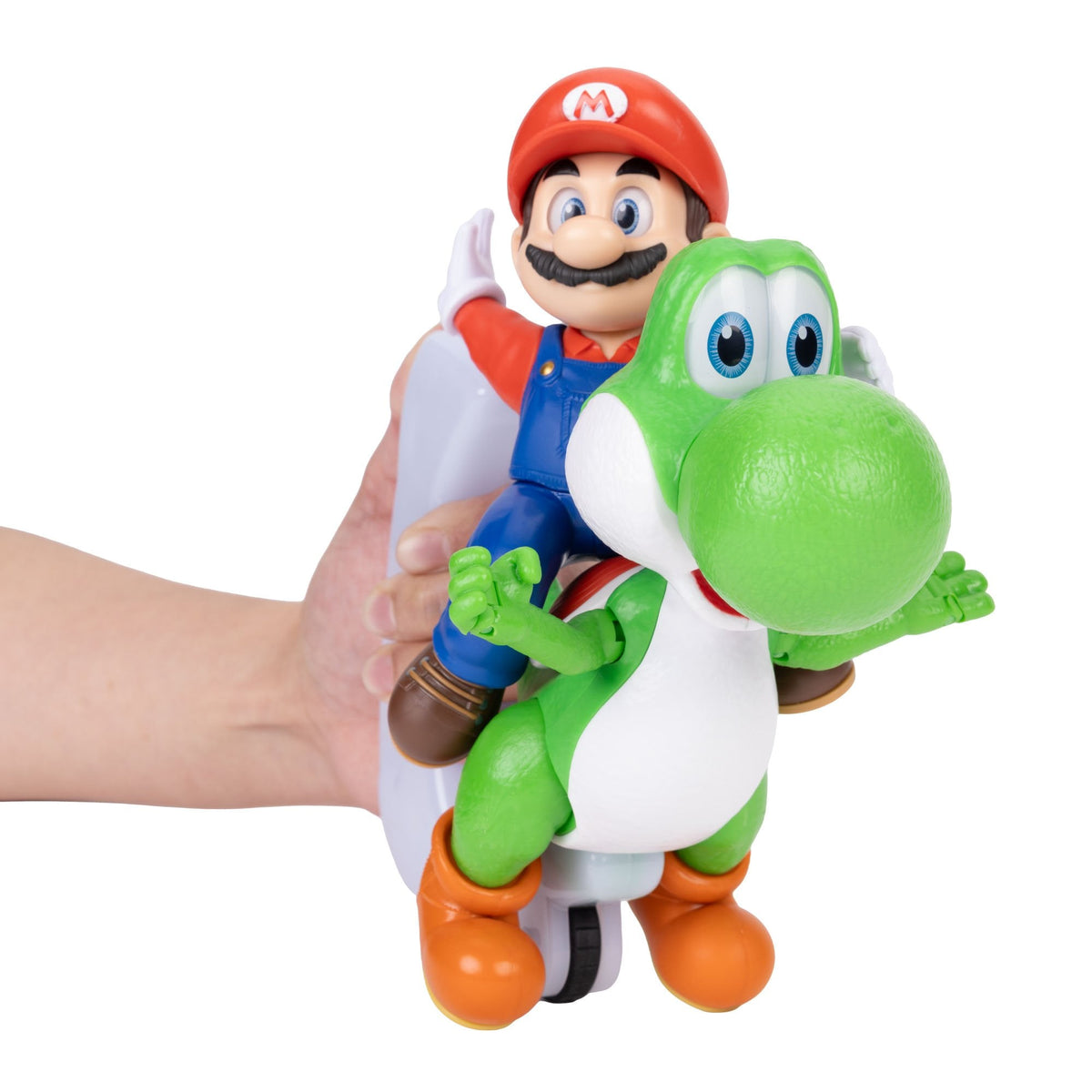Figura Mario & Yoshi Super Mario Galaxy Movie