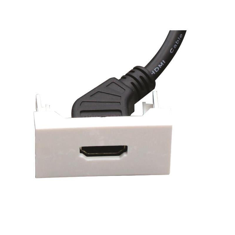 F22 Hdmi Module - Angled. F/F. 20 Cm. White