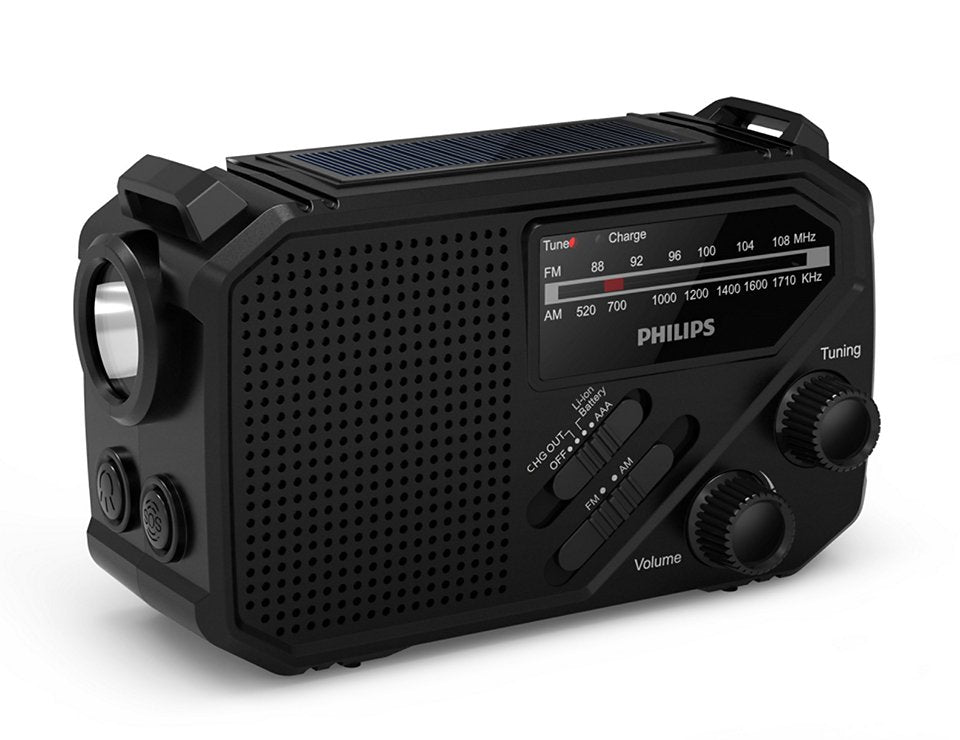 EAN 4895229151192 - Philips TAR1609/00 radio Portátil Analógico y digital Negro imagen 2