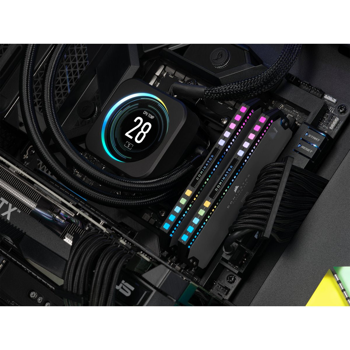 EAN 840006600152 - Corsair Dominator Platinum RGB módulo de memoria 32 GB 2 x 16 GB DDR5 imagen 6