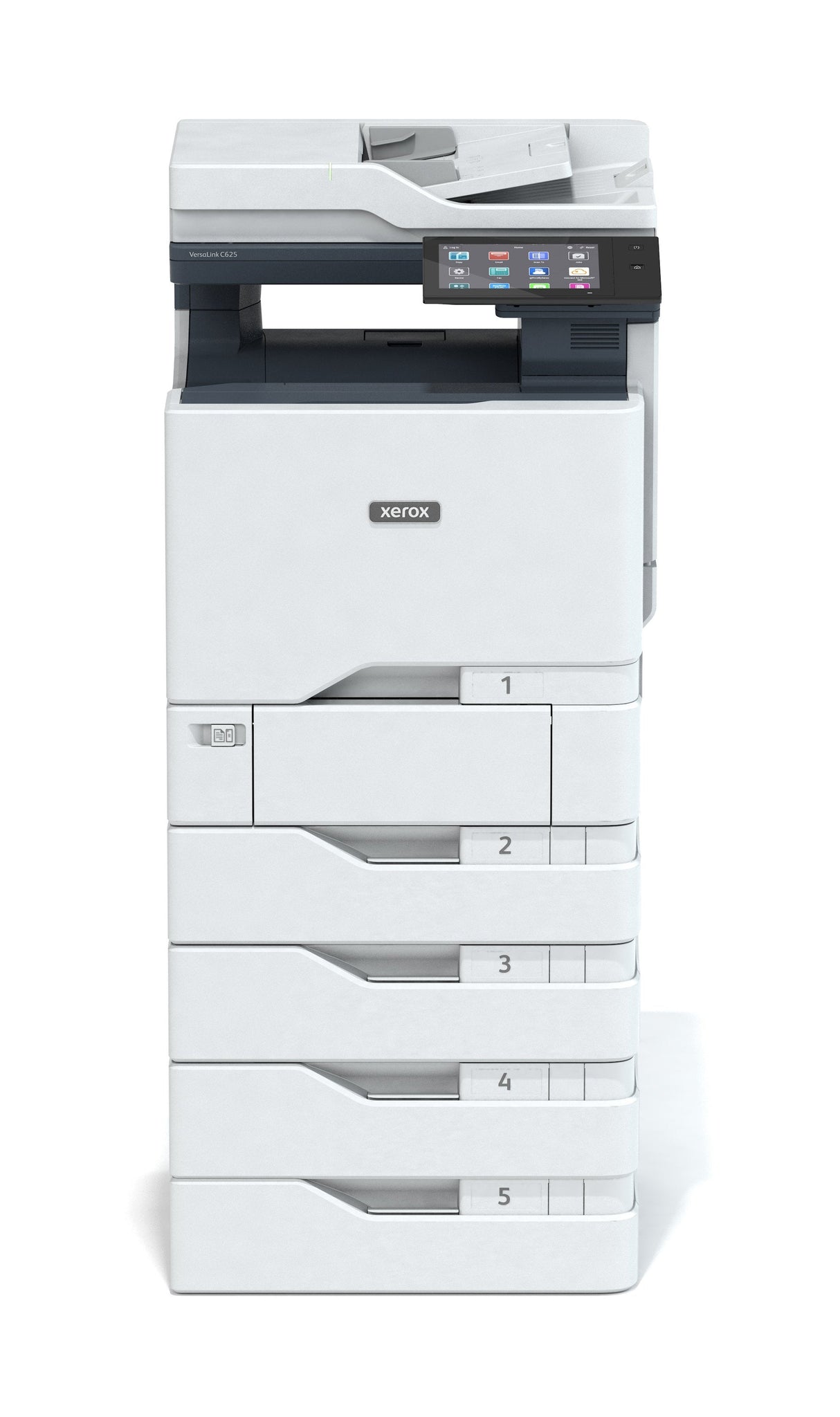 Xerox Versalink C625dn, Impresora Multifunción Gris/Azul, Usb, Lan, Escanear, Copiar, Fax C625v/Dn
