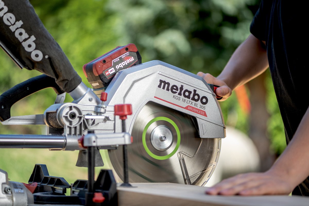 EAN 4061792230439 - Metabo KGS 18 LTX BL 305 3700 RPM imagen 10