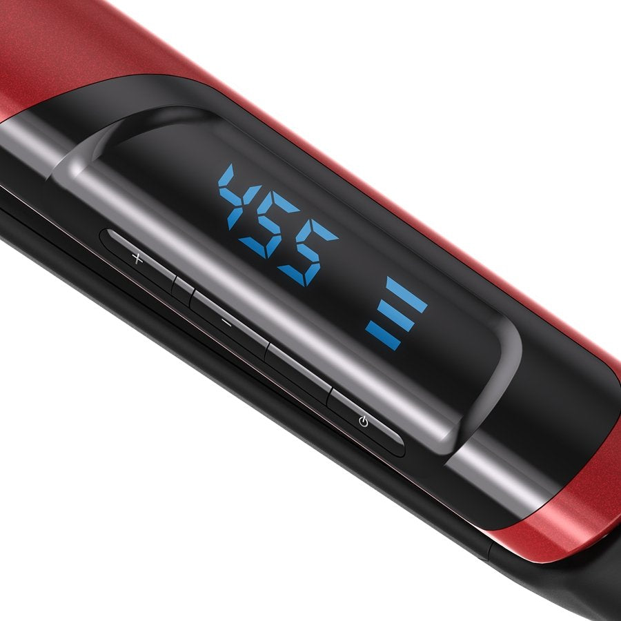 EAN 4008496789290 - Remington S9600 Utensilio de peinado Plancha de pelo Caliente Rojo 3 m imagen 5
