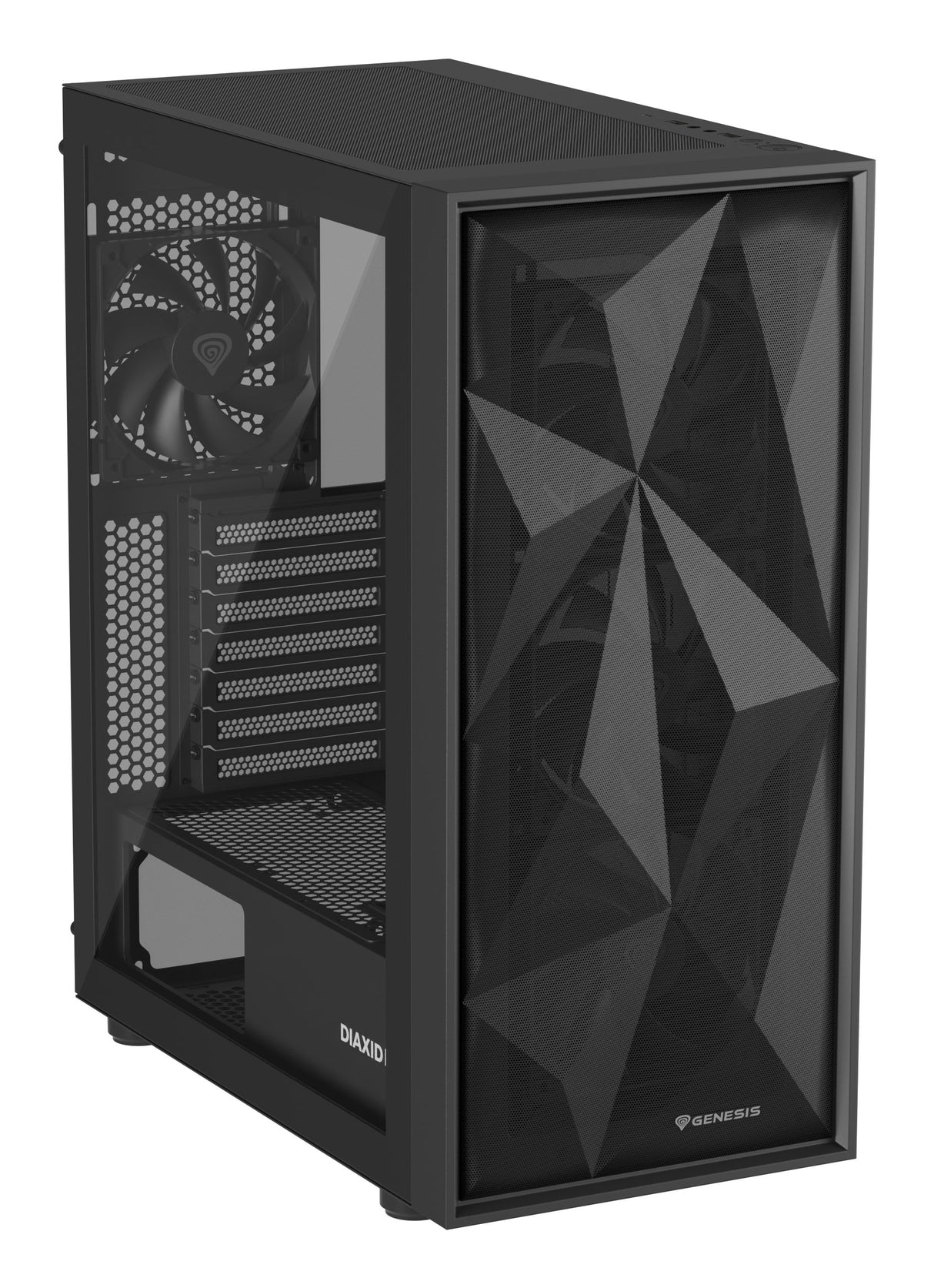EAN 5901969439212 - GENESIS Diaxid 605F Midi Tower Negro imagen 8