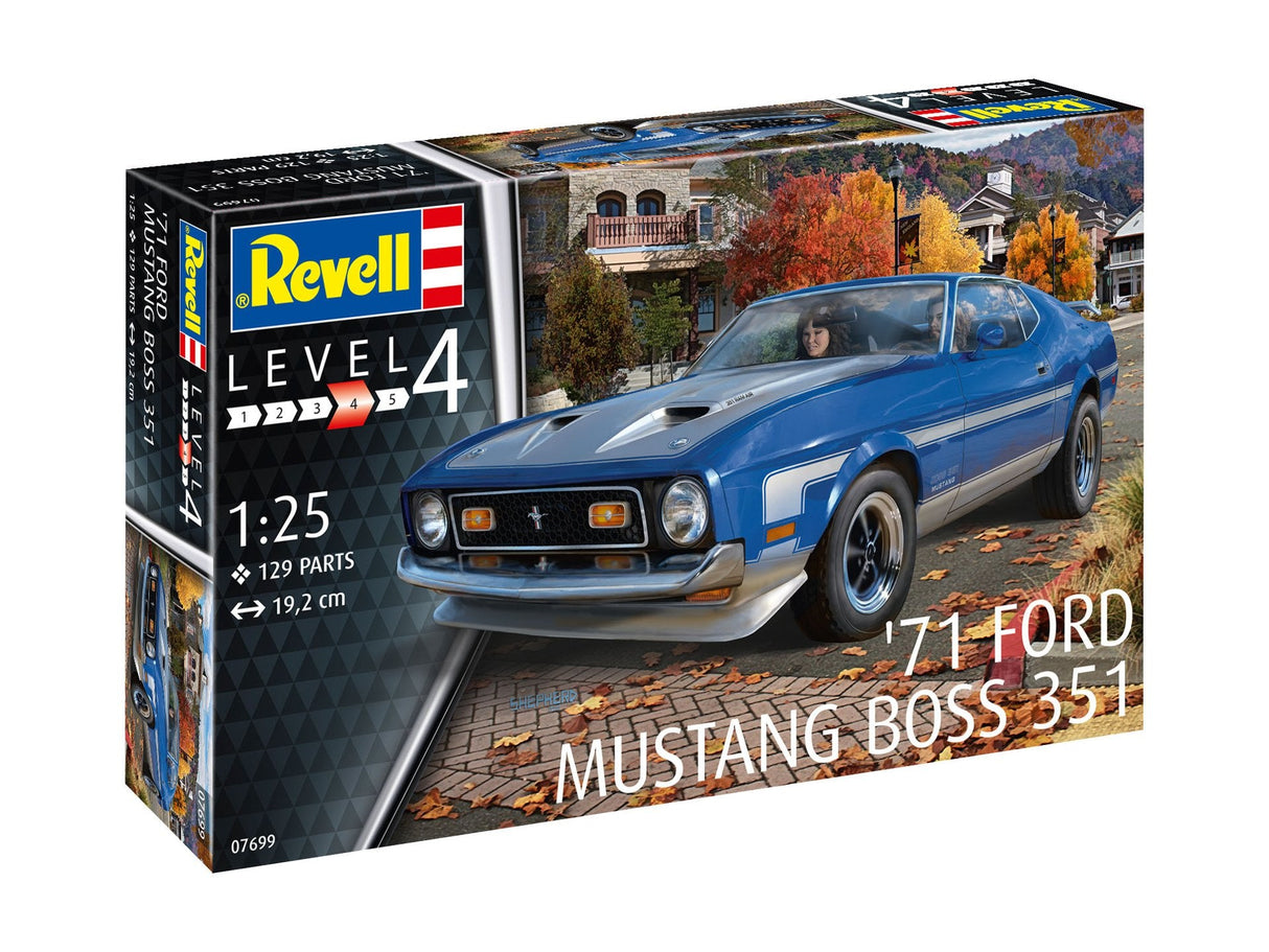 Revell 07699 Modelo A Escala Modelo A Escala De Coche Kit De Montaje 1:25