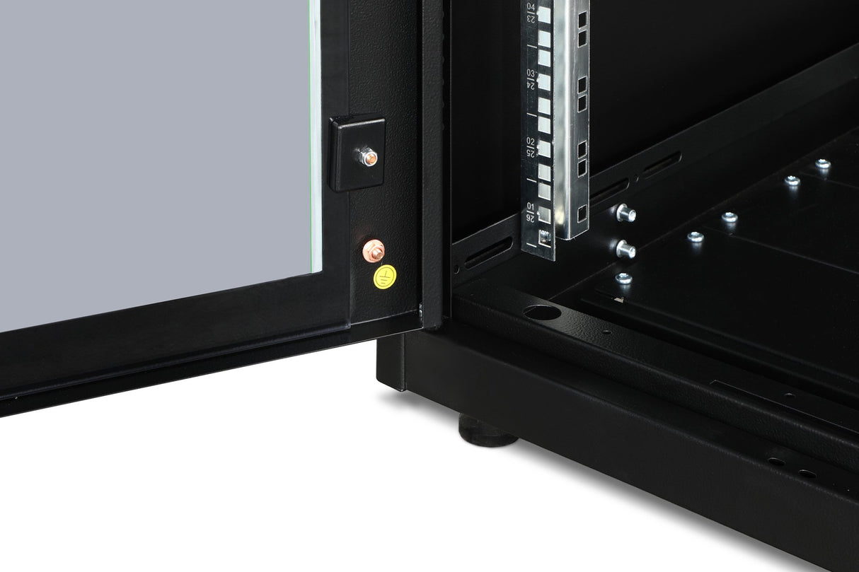 EAN 4016032377962 - Digitus DN-19 26U-6/10-B-1 armario rack Rack o bastidor independiente Negro imagen 8
