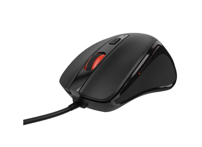 Ratón Natec Mouse Pigeon 2 4000dpi Black