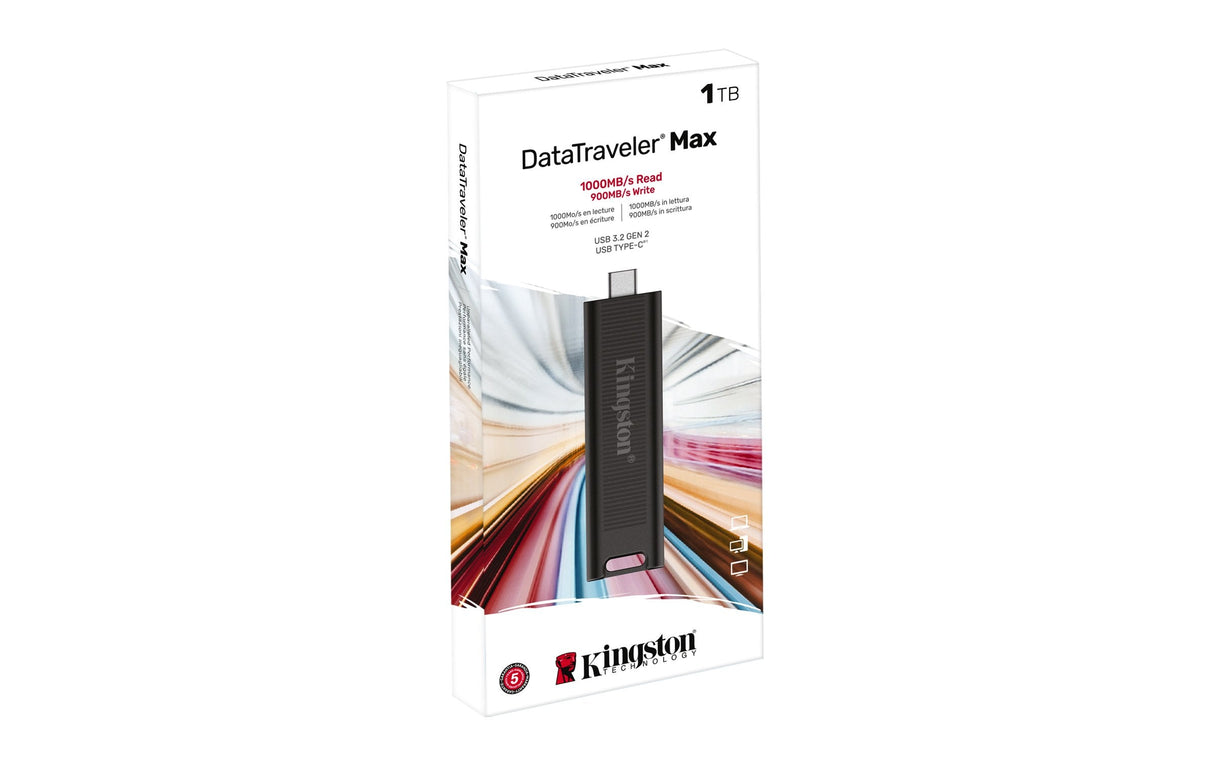 EAN 0740617322354 - Kingston Technology DataTraveler Max unidad flash USB USB Tipo C 3.2 Gen 2 (3.1 Gen 2) Negro imagen 9
