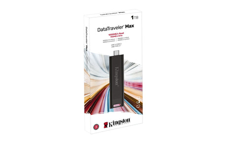EAN 0740617322354 - Kingston Technology DataTraveler Max unidad flash USB USB Tipo C 3.2 Gen 2 (3.1 Gen 2) Negro imagen 9