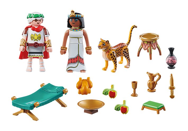 Playmobil 71270 Asterix Cäsar Und Kleopatra, Juguete De Construcción 71270
