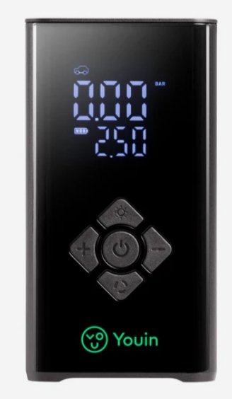 Youin Ma1022 Compresor De Aire 17 L/Min Batería