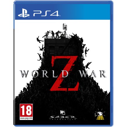 Juego World War Z Playstation 4