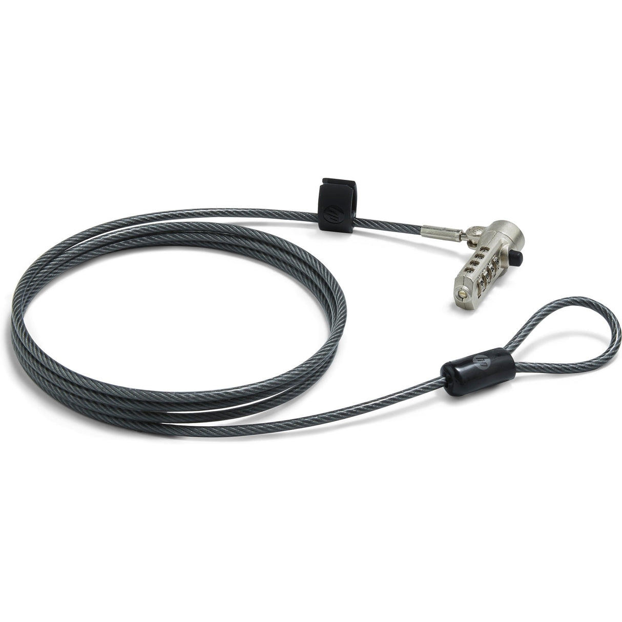 EAN 0196337975859 - HP Essential Nano Combination Cable Lock cable antirrobo Acero inoxidable 1,83 m imagen 5