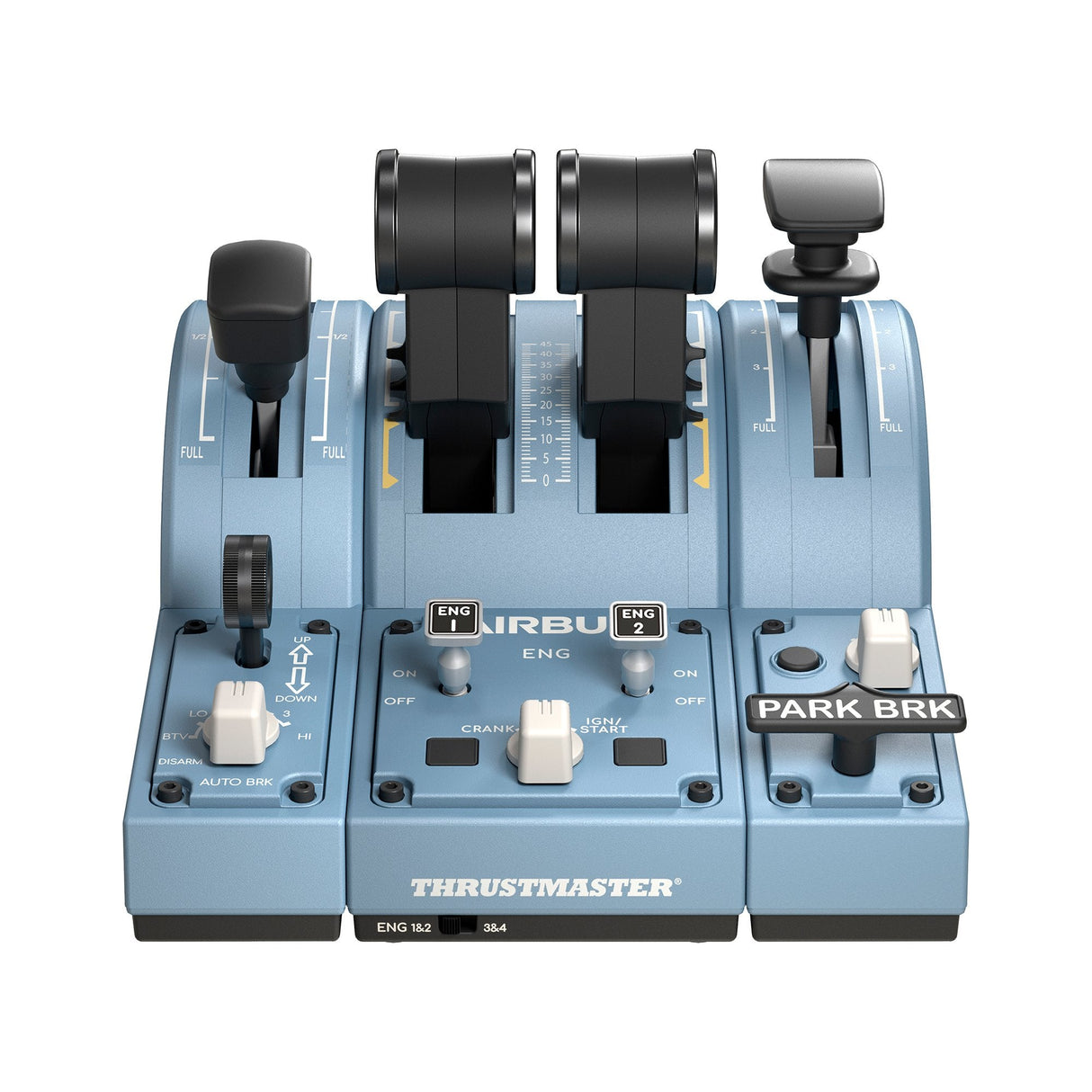 Cuadrante De Aceleracion Thrustmaster Airbus Edition Black / Blue
