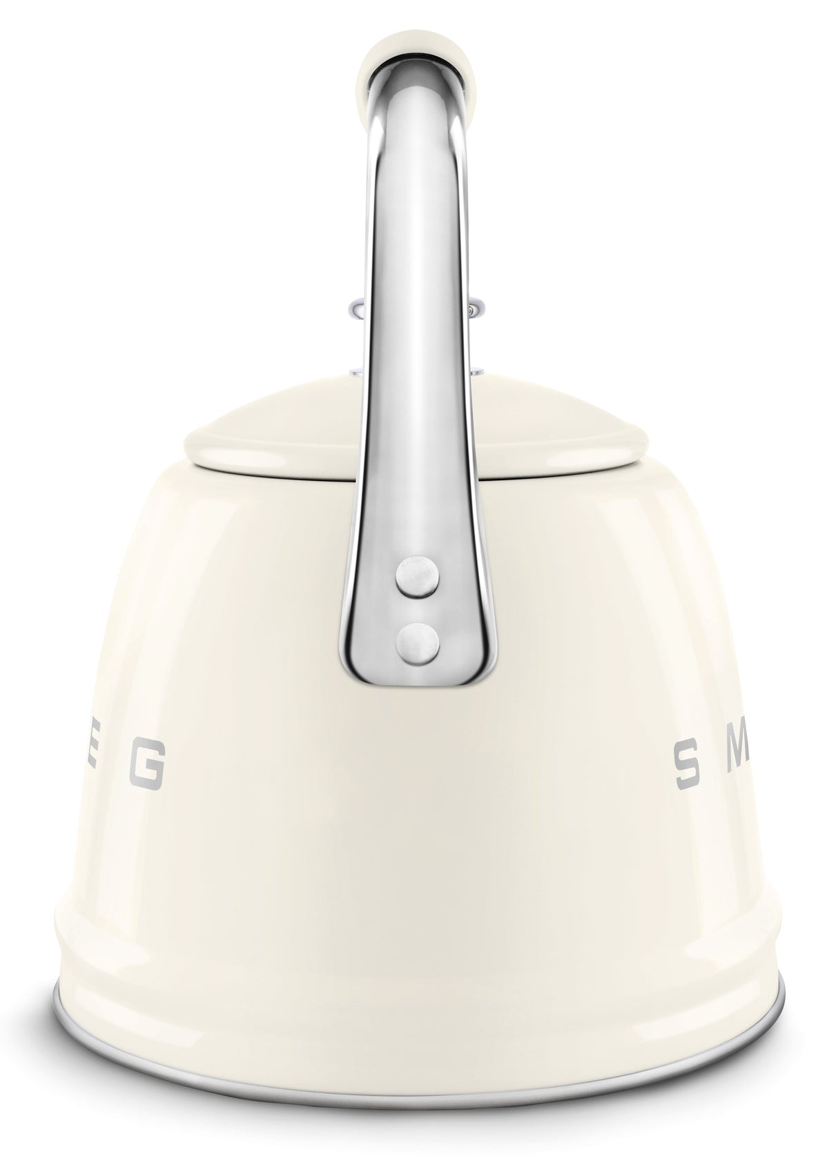 Hervidor De Agua Smeg Estilo Años 50 Color Crema Wkf01cr