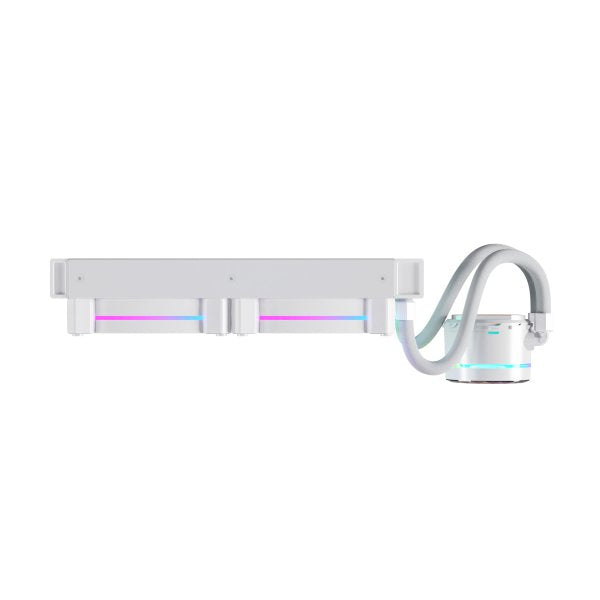 Sistema De Refrigeración Nfortec Nf-Wc-Atriax-240-W Para Ordenador Procesador Sistema De Refrigeración Líquida Todo En Uno 12 Cm Blanco 1 Pieza(S)