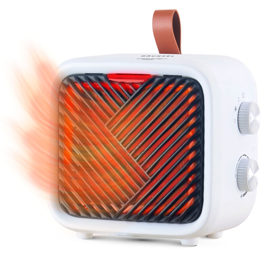 Calefactor Grunkel Cf-1500cm 1500w Termostato Regulable