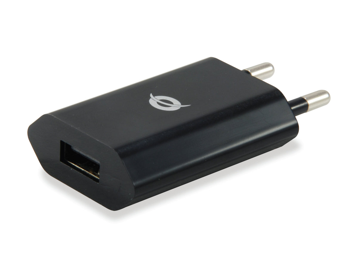 Conceptronic Cargador 5v Usb Conceptronic Para Enchufes De Pared C05-215