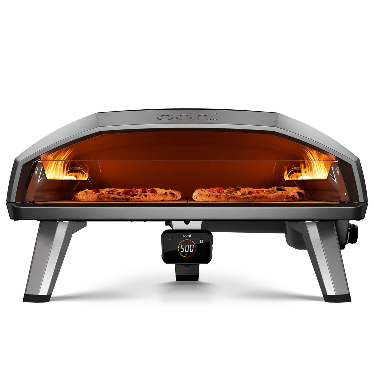 EAN 5060967393022 - Ooni Koda 2 Max fabricante de pizza y hornos 1 Pizza(s) Negro, Plata imagen 2
