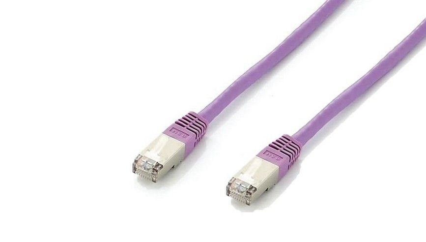 EAN 4015867163177 - Equip 605650 cable de red Púrpura 1 m Cat6a S/FTP (S-STP) imagen 1
