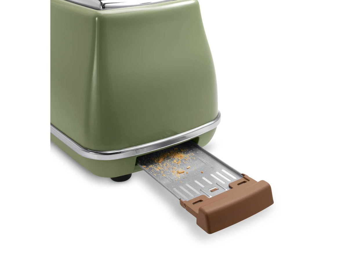 EAN 8004399761346 - De’Longhi 2103.GR 2 rebanada(s) 900 W Verde imagen 4