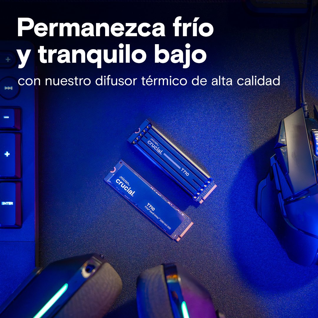 EAN 649528945556 - Crucial T710 4 TB M.2 PCI Express 5.0 NVMe imagen 4