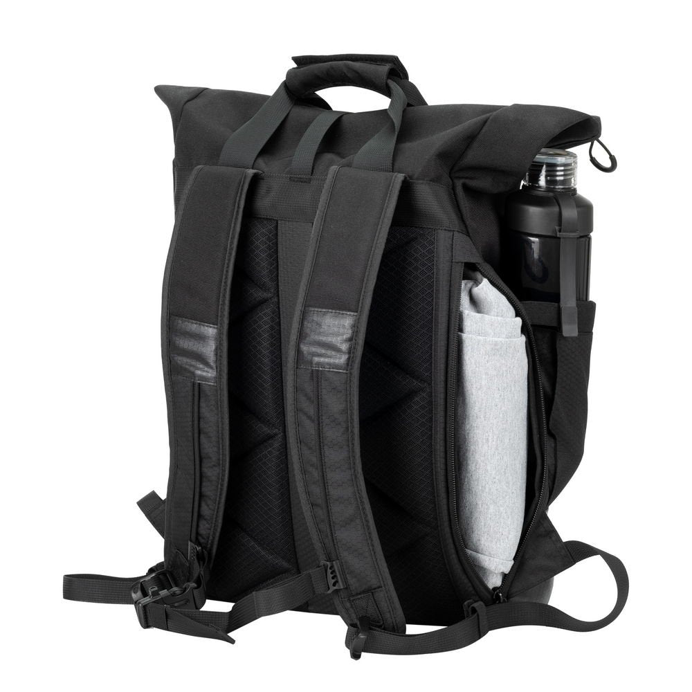 Rivacase Dijon Mochila Para Portátil 39,6 Cm (15.6") Negro