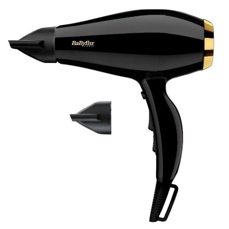 Secador Babyliss Super Pro 2300 2300 W Black, Gold