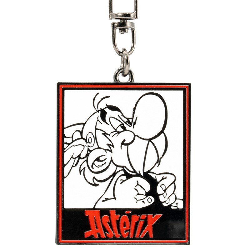 EAN 3665361125662 - ABYstyle TGGKEY004 llavero y llavero tipo cartera Llavero de anilla Negro, Rojo, Blanco imagen 1